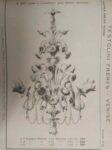 CATALOGO DELLA DITTA TESTOLINI di Venezia. Usine de Verrerie. Lustres glaces. A Murano Fondamenta Lamarmora. - immagine 2