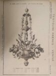 CATALOGO DELLA DITTA TESTOLINI di Venezia. Usine de Verrerie. Lustres glaces. A Murano Fondamenta Lamarmora. - immagine 3