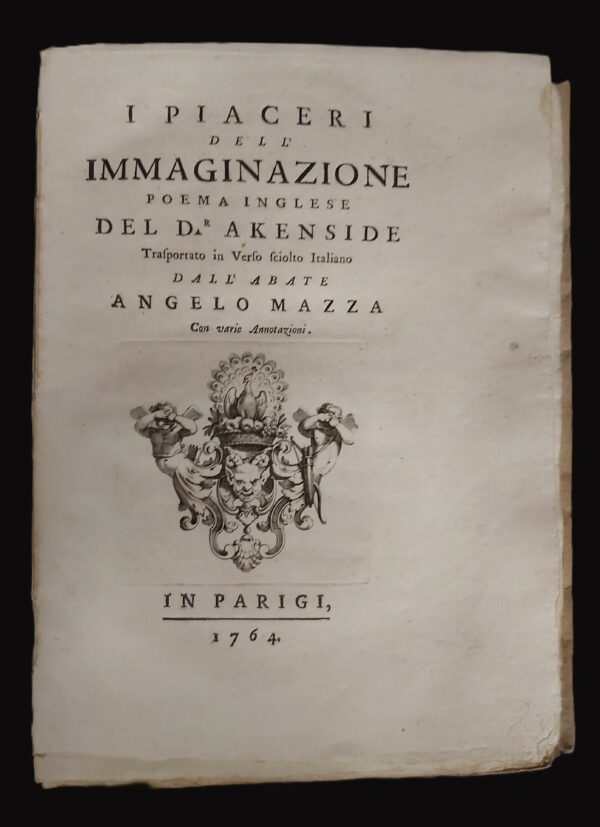Akenside I piaceri dell'immaginazione