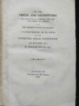 ON THE ORIGIN AND VICISSITUDES of literature, science and art