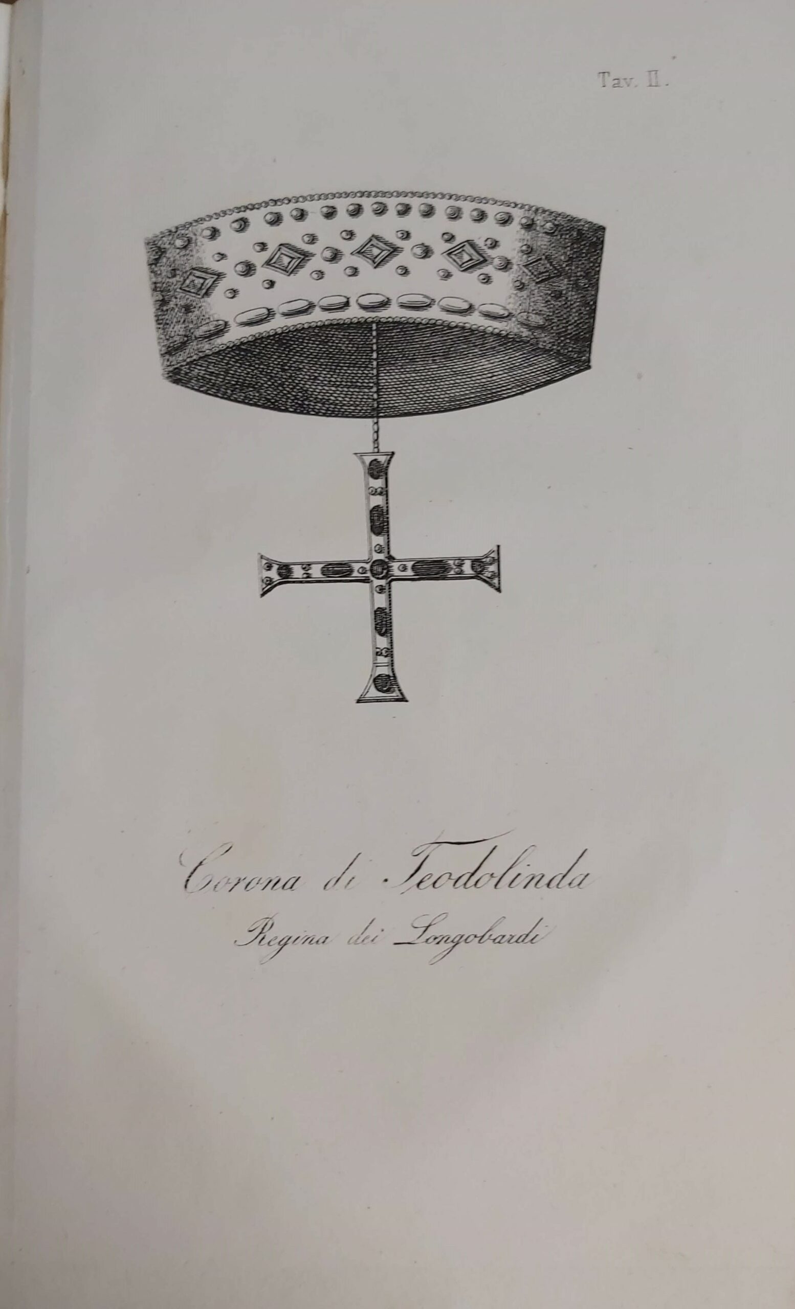 DEI RE D' ITALIA inaugurati o no con la Corona Ferrea da Odoacre fino al regnante Augusto imperatore Ferdinando I. Opera tratta dagli "Annali d' Italia" di Ludovico Antonio Muratori e dalla "Storia del Regno d' Italia" di Carlo Sigonio da
- immagine 3