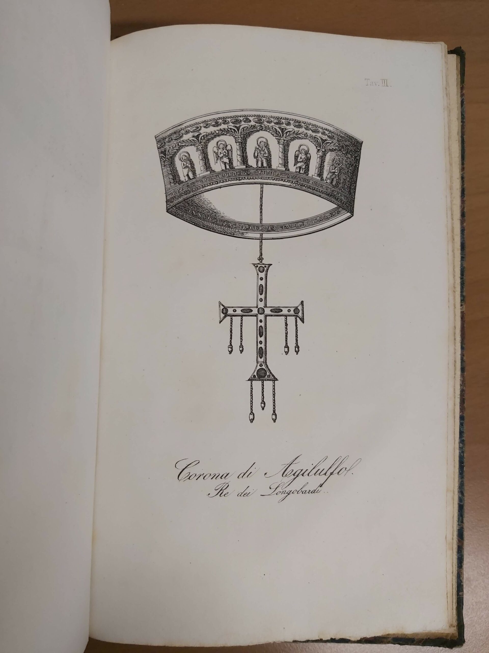 DEI RE D' ITALIA inaugurati o no con la Corona Ferrea da Odoacre fino al regnante Augusto imperatore Ferdinando I. Opera tratta dagli "Annali d' Italia" di Ludovico Antonio Muratori e dalla "Storia del Regno d' Italia" di Carlo Sigonio da
- immagine 4
