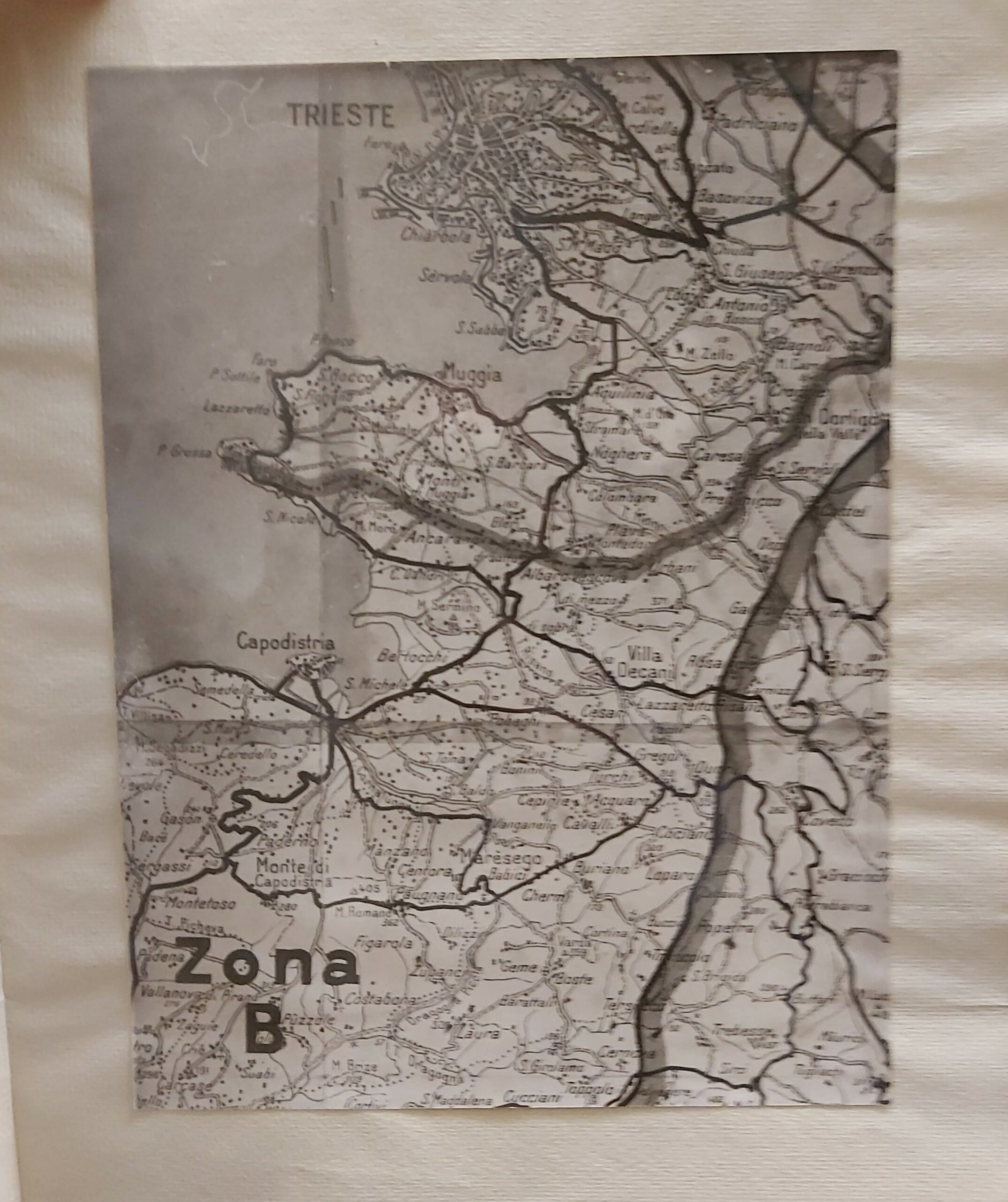 CAPODISTRIA SORELLA MINORE DI VENEZIA. Storia dell'arte: II° anno - Prof. B. Zevi. - immagine 3