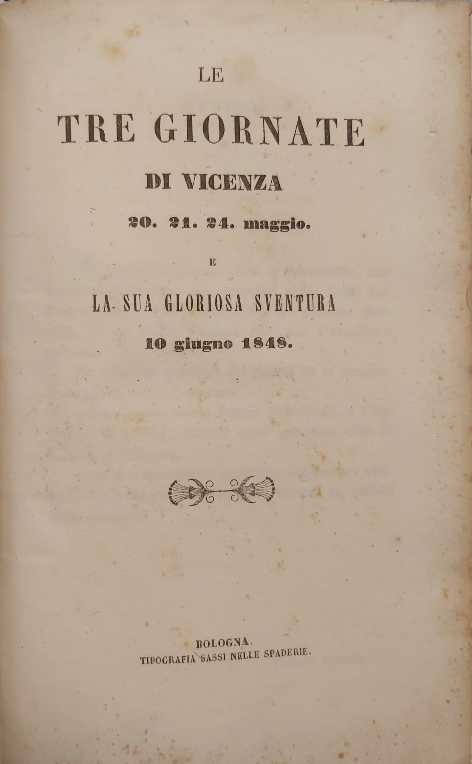 LOC17-322 Stefani Vicenza
