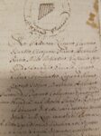 MANOSCRITTO interessante l'Accademia dell'Arcadia datato al fine