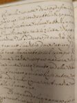 MANOSCRITTO interessante l'Accademia dell'Arcadia datato al fine - immagine 2