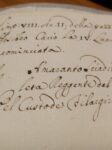 MANOSCRITTO interessante l'Accademia dell'Arcadia datato al fine - immagine 5
