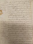 MANOSCRITTO interessante l'Accademia dell'Arcadia datato al fine - immagine 3