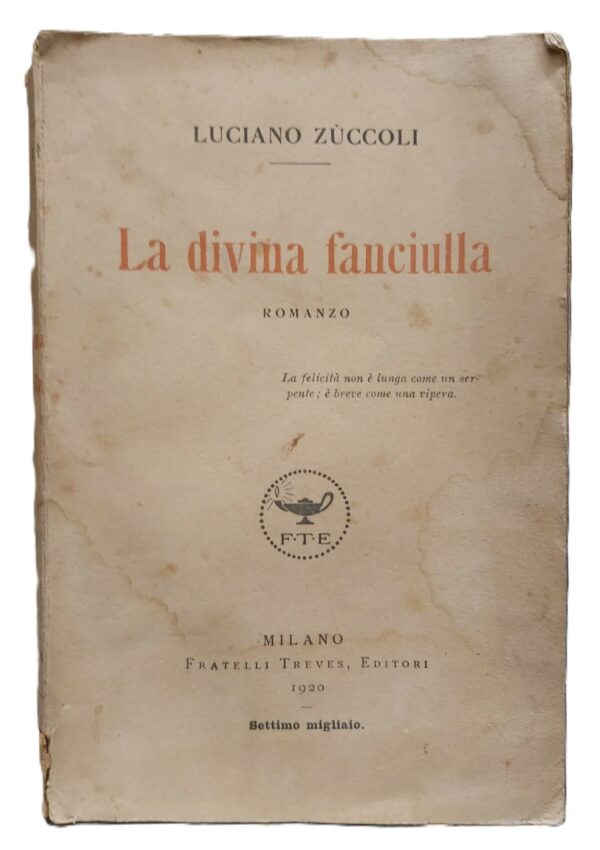 Zuccoli Divina fanciulla