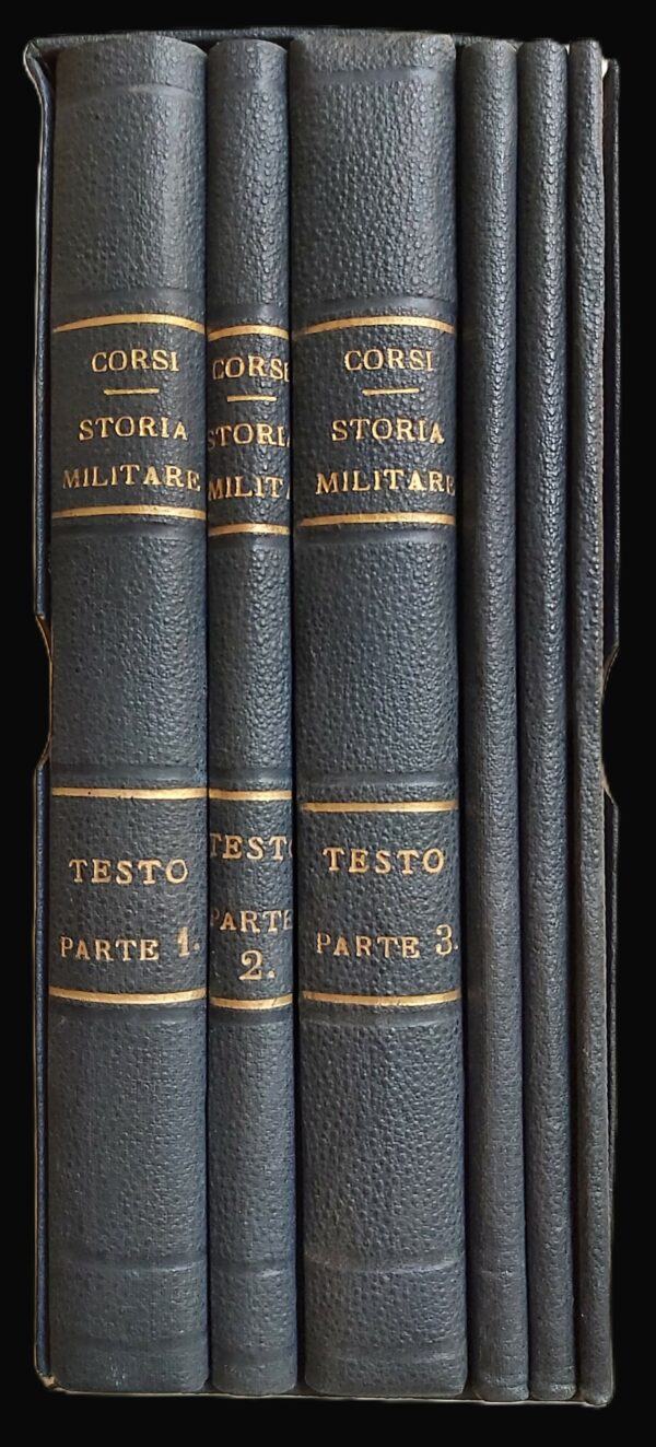 SOMMARIO DI STORIA MILITARE. Prima parte (seconda e terza). - immagine 3