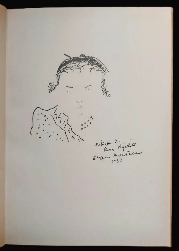 I GIORNI DEL SOLE. Con una presentazione di Carlo Bo e un disegno di Eugenio Montale. - immagine 3