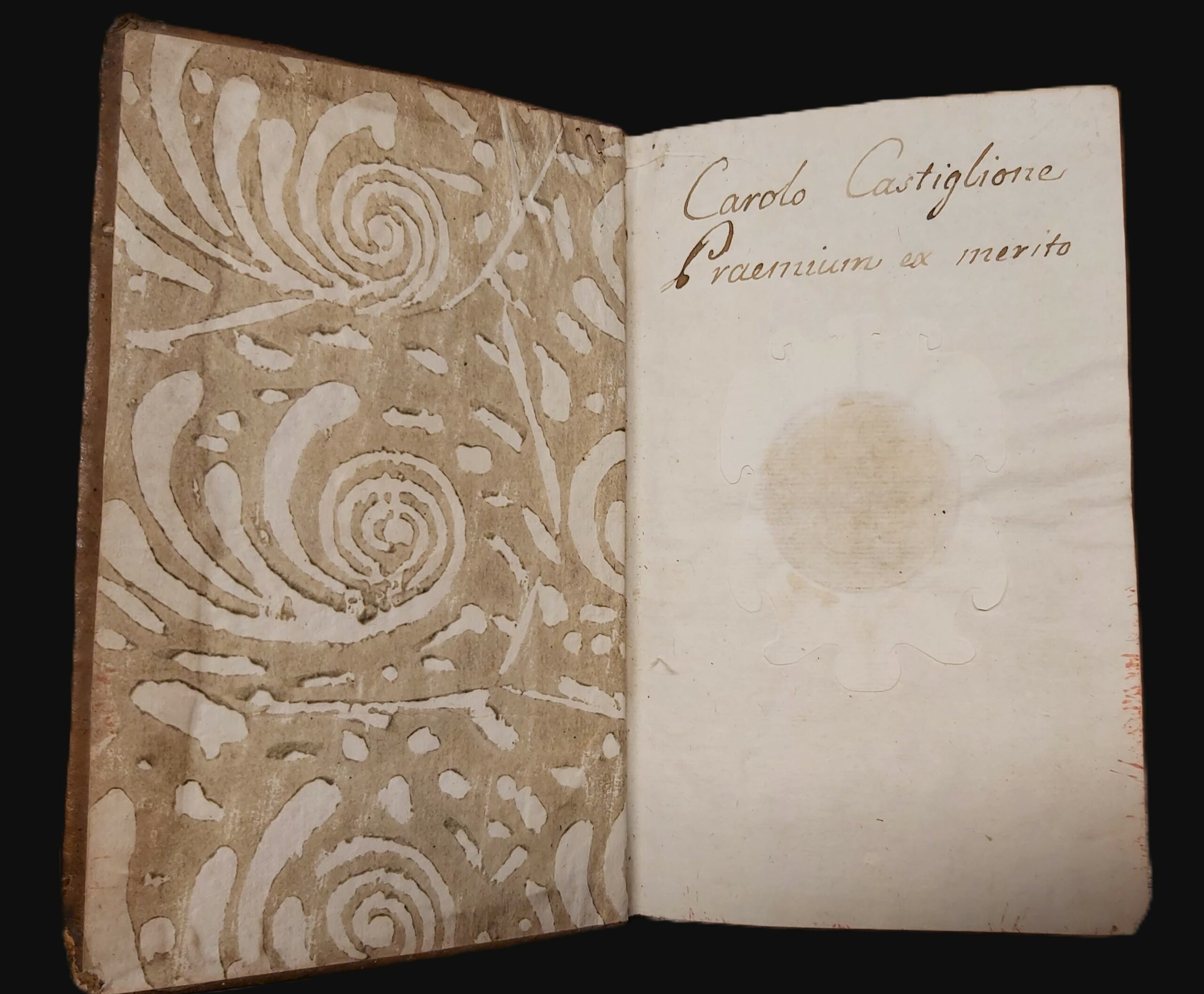 VITA DI SAN LUIGI GONZAGA della Compagnia di Gesù scritta dal Padre... della medesima Compagnia. Colla Terza parte nuovamente composta da un'altro Religioso. - immagine 3